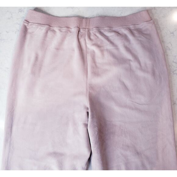NWT BAREFOOT DREAMS Luxechic Jogger Faded Rose Women's Size Large - Picture 6 of 11